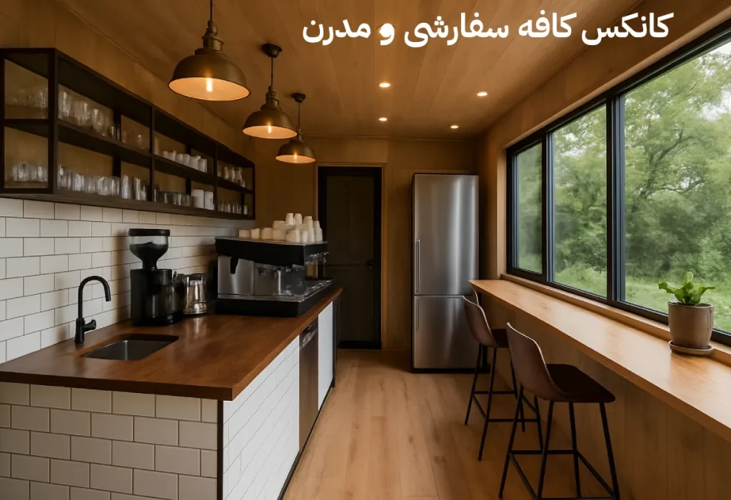 کانکس کافه مدرن و سفارشی